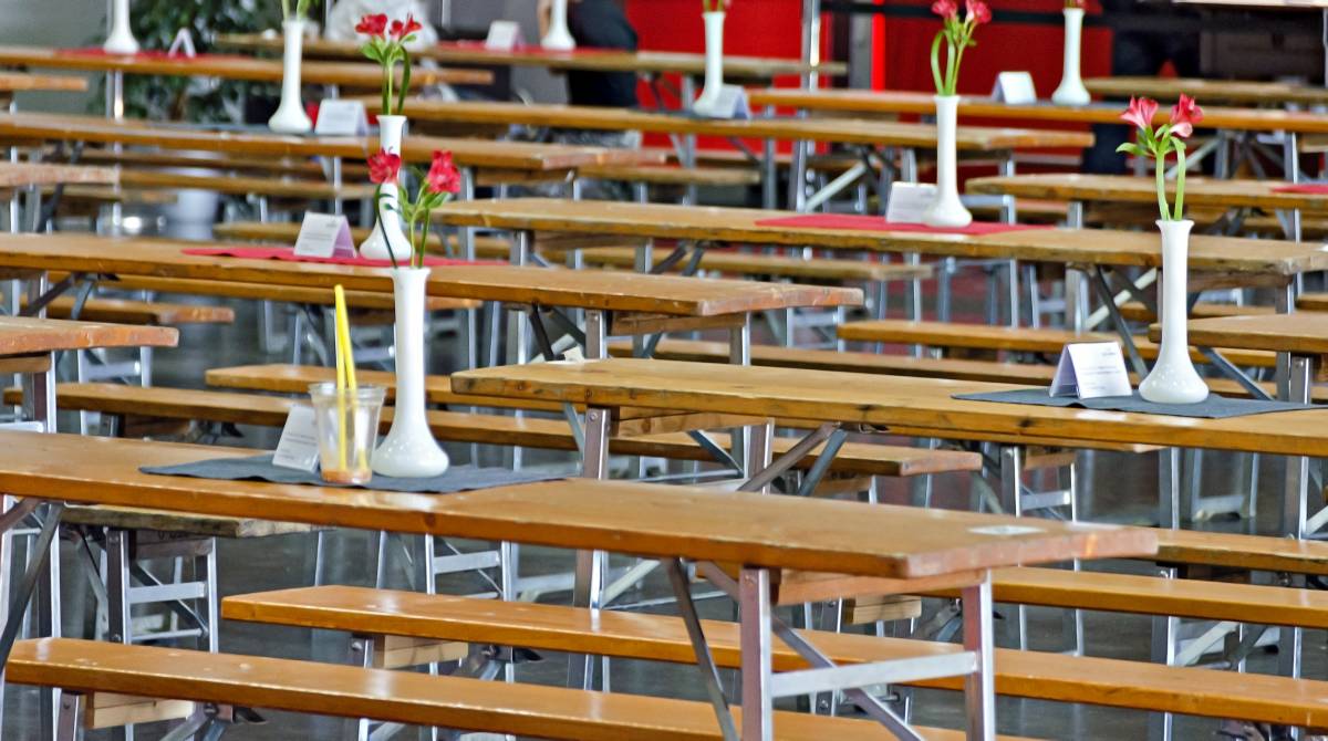 Toutes les raisons de louer un chapiteau pour votre mariage &Eacute;pinal